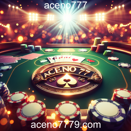 A Magia do Poker no Aceno777: Estratégia e Emoção em Cada Mão